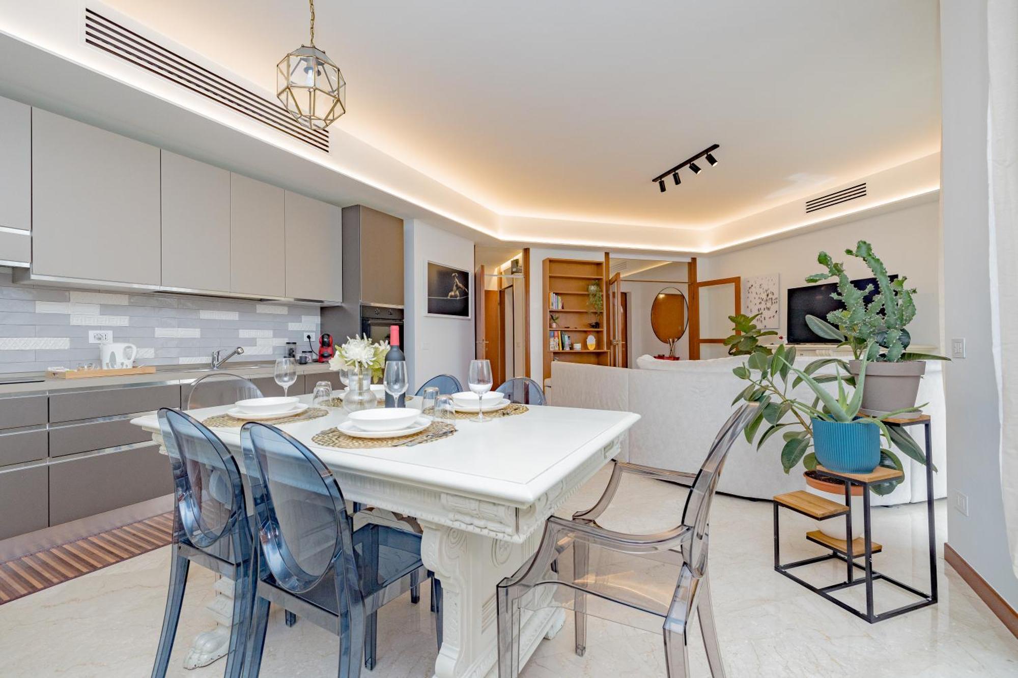 Elegance & Comfort Station 500mt -15minuti Duomo Apartamento *