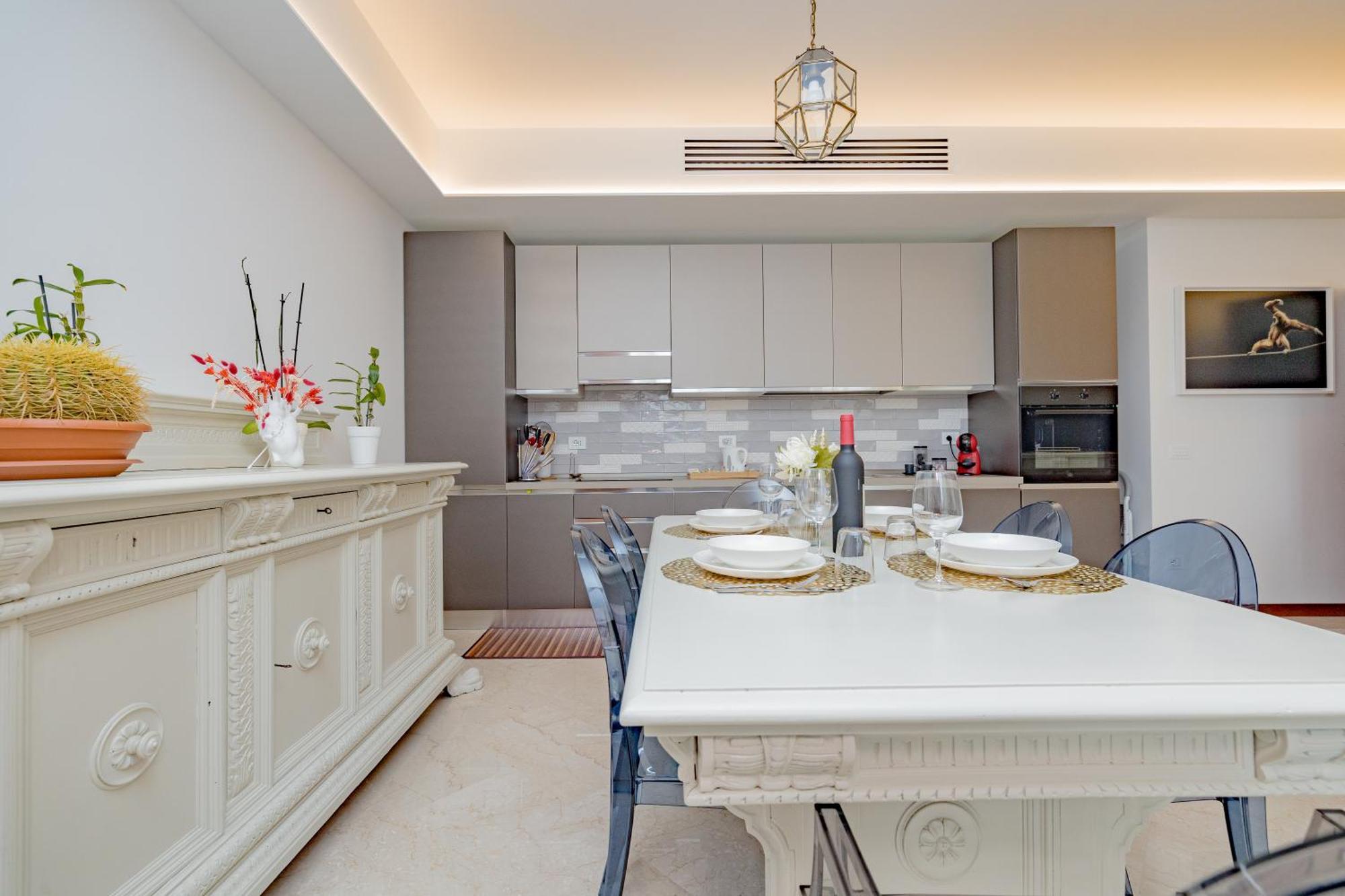 Apartamento Elegance & Comfort Station 500mt -15minuti Duomo *