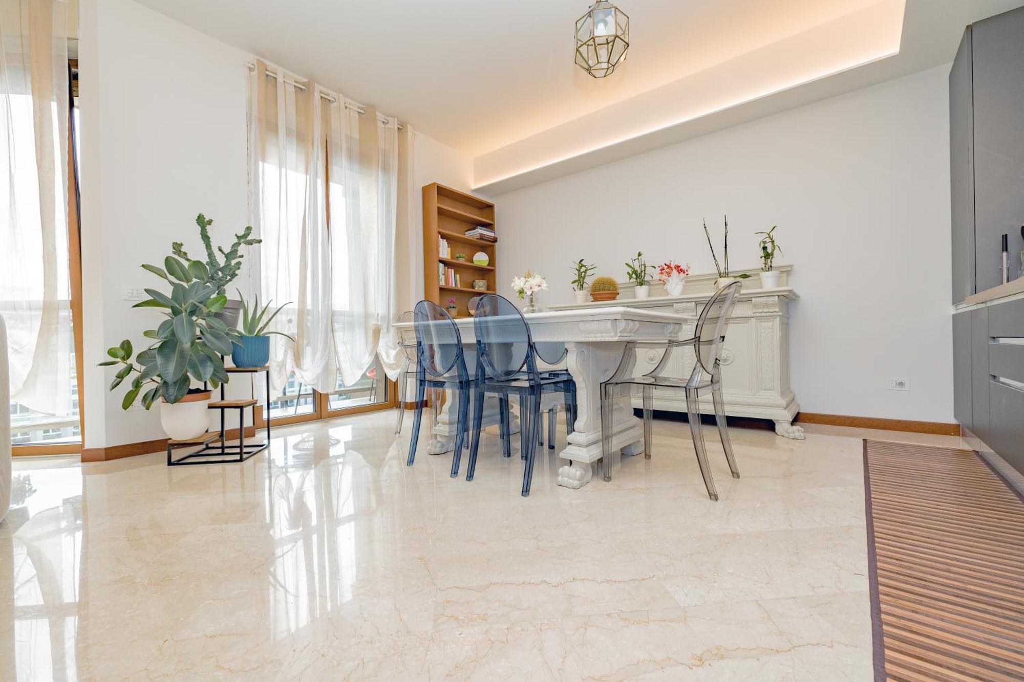 Elegance & Comfort Station 500mt -15minuti Duomo Apartamento *