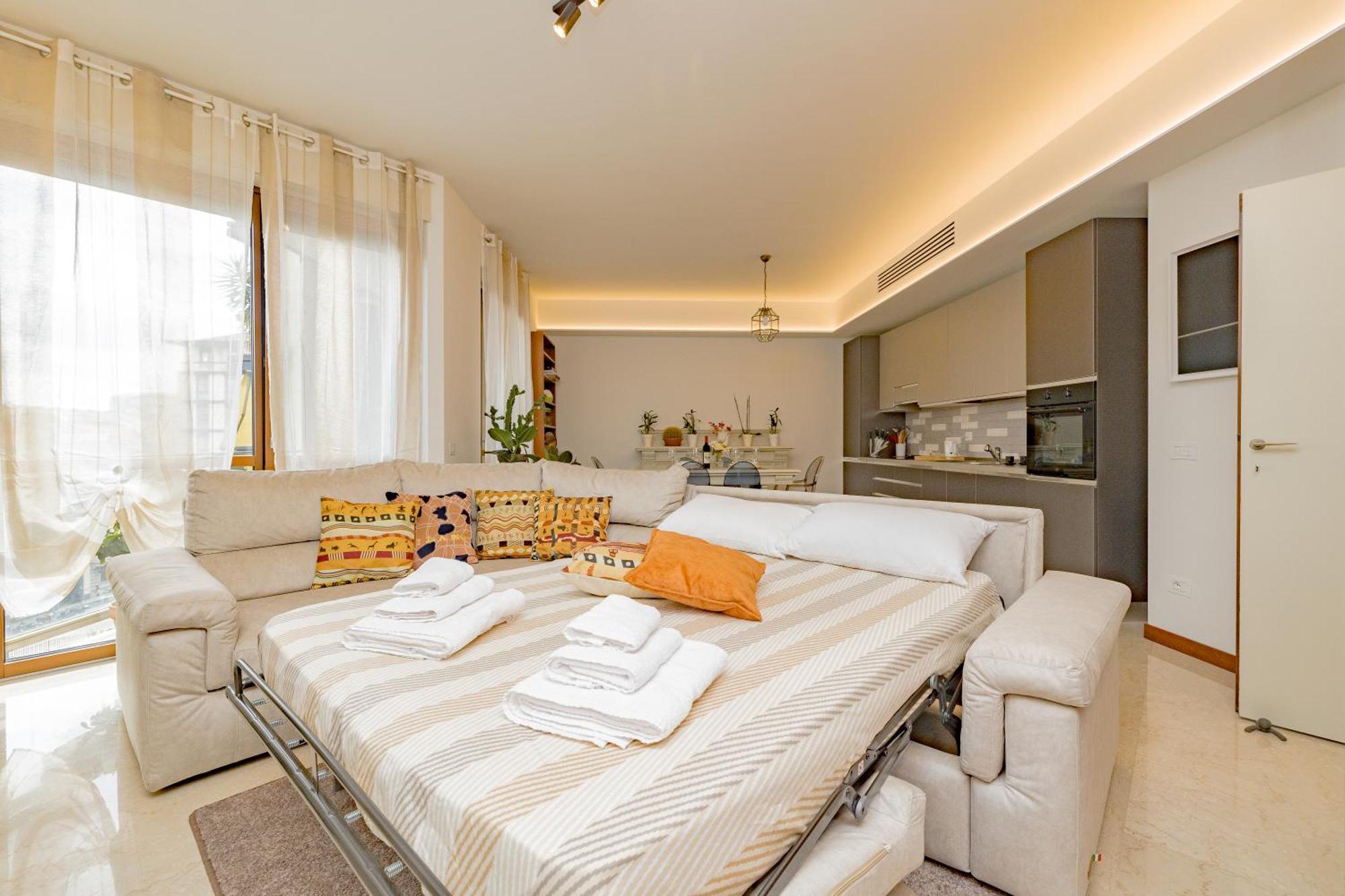 Apartamento Elegance & Comfort Station 500mt -15minuti Duomo